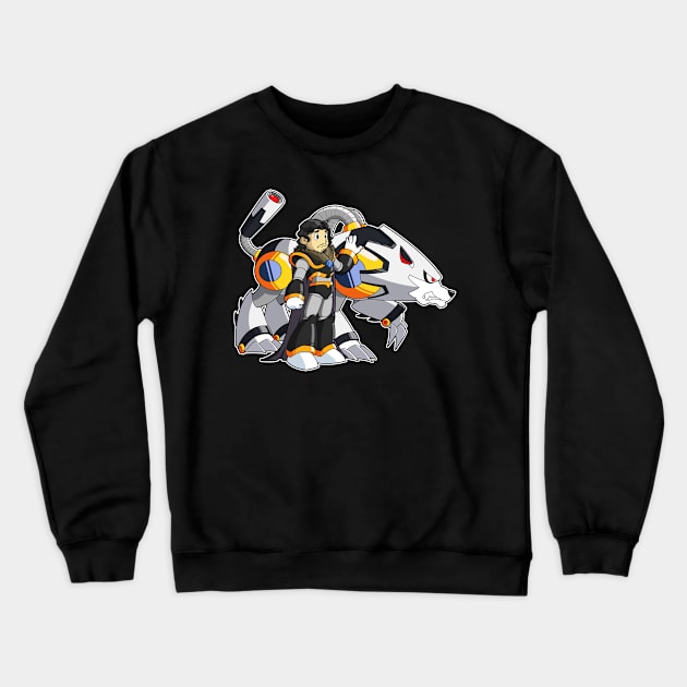 Reploid Crewneck Sweatshirt by Installbase